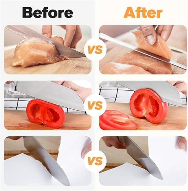 Knife Sharpener Electric | Usb Electric Knife Scissor Sharpening Tool For Kitchen