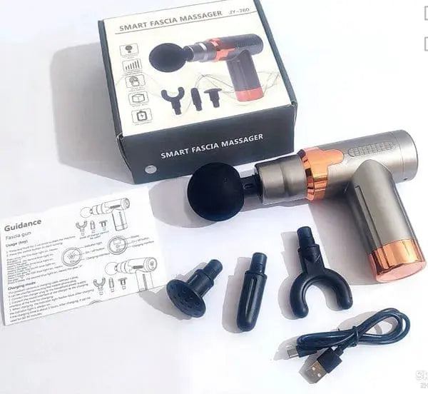 Professional Smart Fascia Gun Massager Look and Took